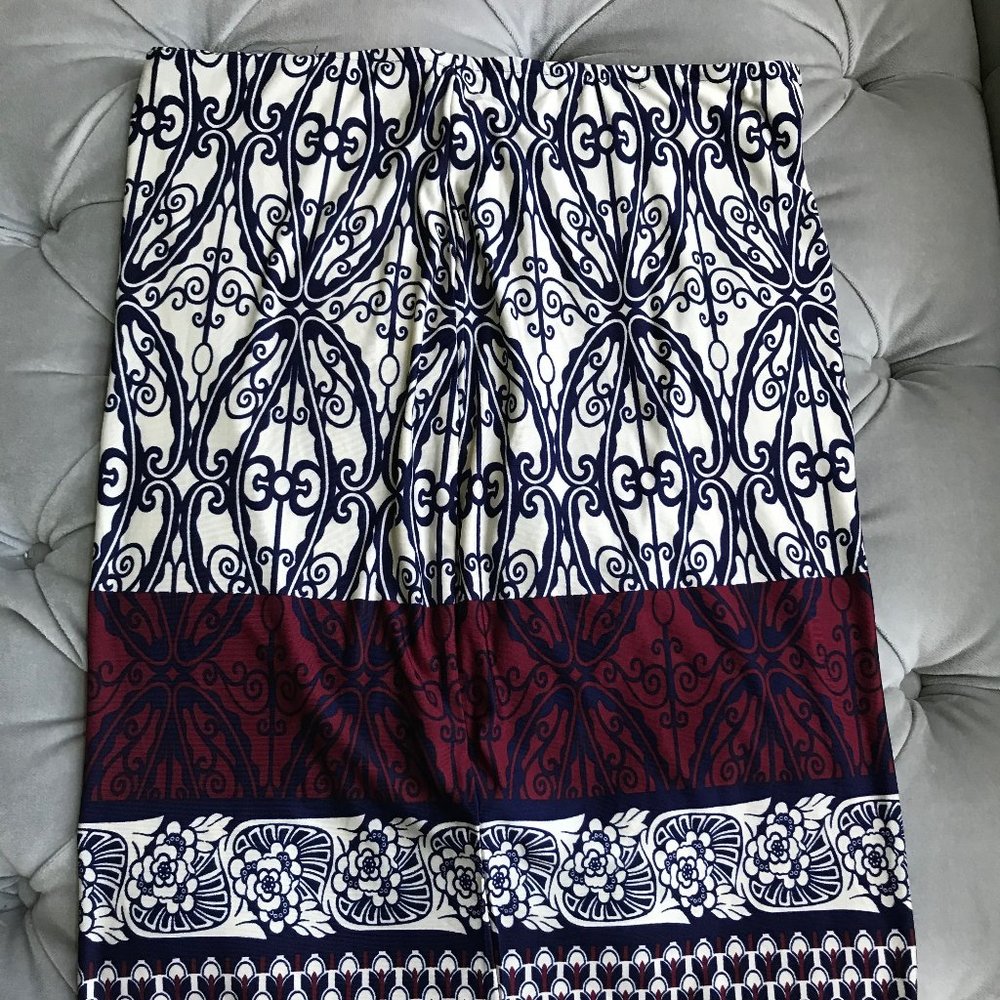 White Mark Skirt